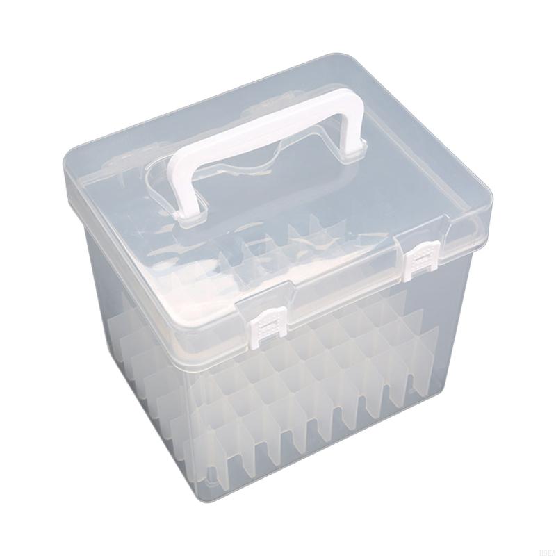 Pennarello multifunzionale per custodia Portapennarelli colorati in plastica trasparente Penna a pennello portatile per custodia per bambini: Cachi