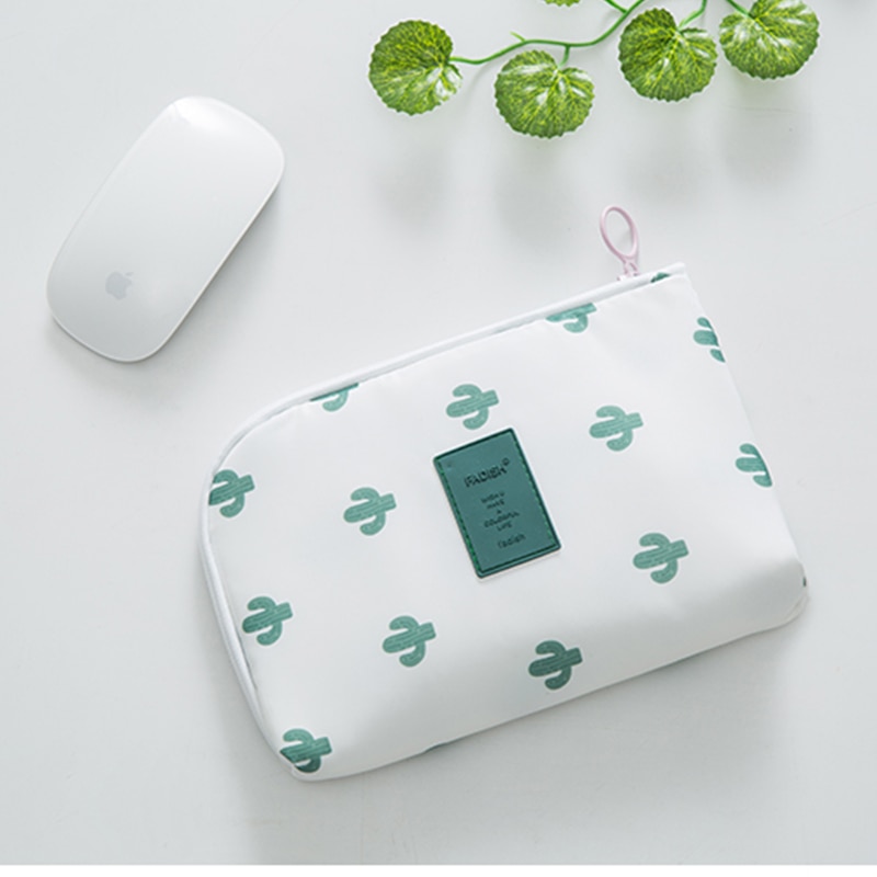Reizen schokbestendig digitale opslag pakket datakabel oplader afwerking pakket USB Cosmetische Organizer Tassen travel accessoires