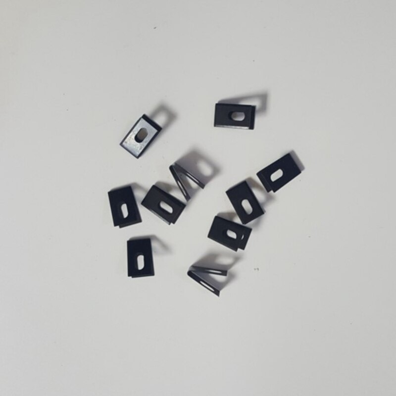 Groover Beech Wood Grooving Gouge Steel Slotting Knife Flooring Tools For PVC Plastic Floor Slotting Tools With 10Blades