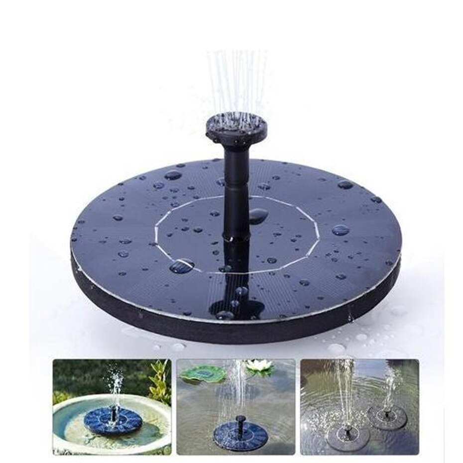 Kleine Solar brunnen garten schwimmbad wasser Taf... Grandado
