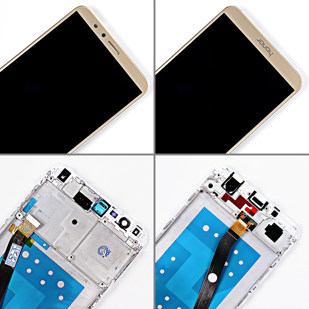 Huawei Honor 7X LCD Display BND-L21 BND-L22 BND-L24 Touch Screen 5.93 inch Digitizer Assembly Frame with Free glass film Tools