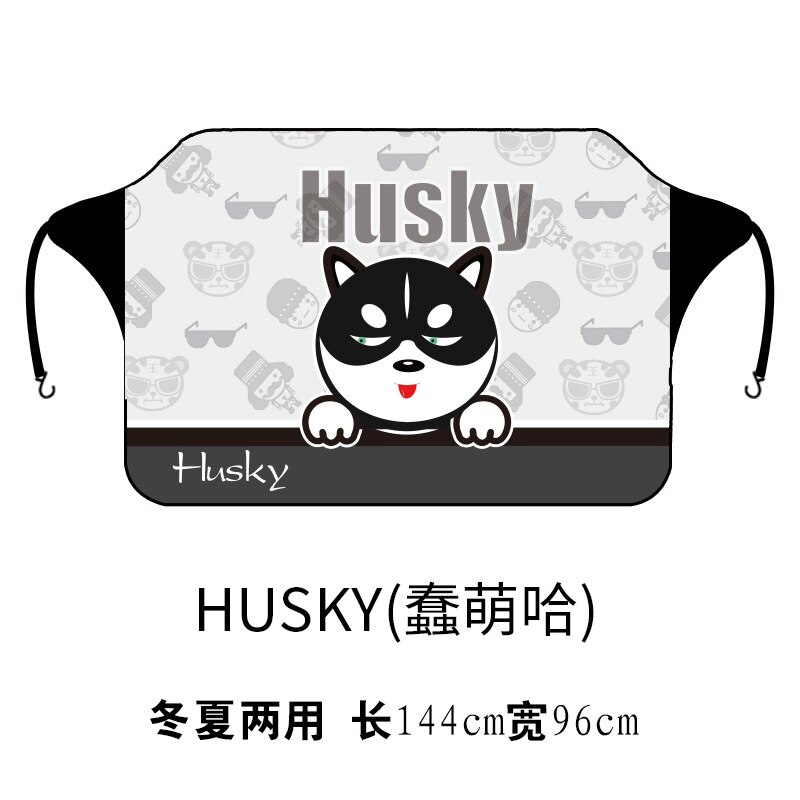 Général Motors – pare-soleil de dessin animé, Protection UV, pare-brise de voiture, anti-neige, anti-gel, housse de Protection: As show 10