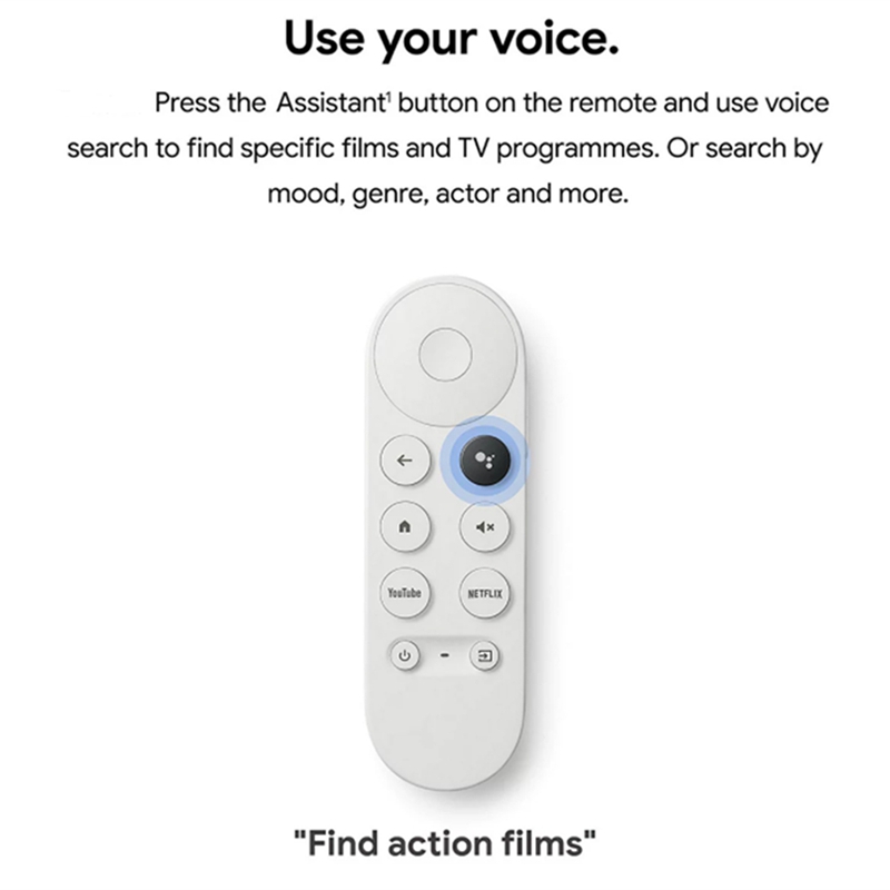 Udskiftningsfjernbetjening til google 4k snow  g9 n 9n bluetooth voice tv-fjernbetjening