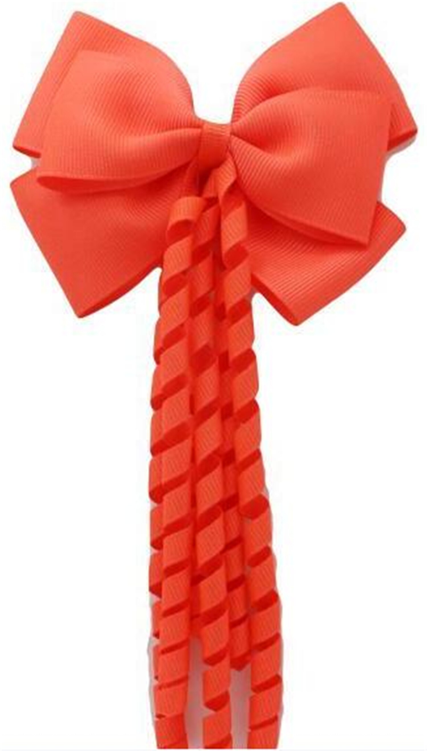 4Inch Haar Boog School Korker Bow Tie Haar Accessoire Paardenstaart Elastische Krullend Lint Banden Korkers: 11