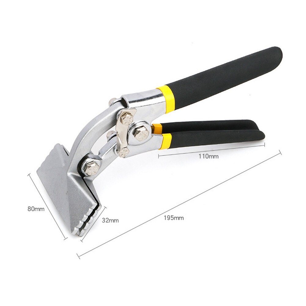 SALES！！ Bent Straight Sheet Seaming Pliers Metal Former Bender Hand Bending Tool