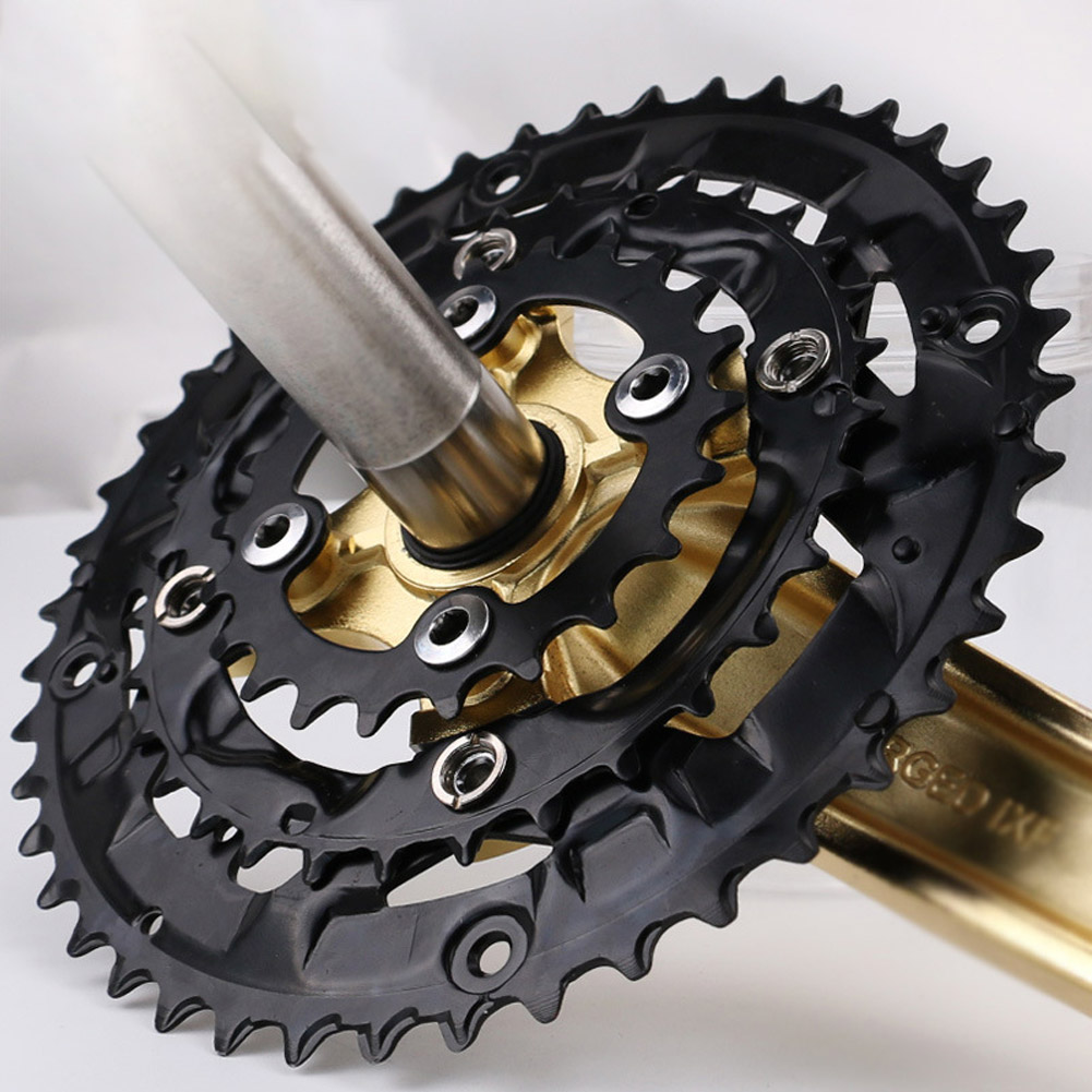 64/104BCD 22T 32T 42T 44T Narrow Wide Bike MTB Chainring Single Tooth Chain Ring Durable Bike Acces Bicycle Part Chainring