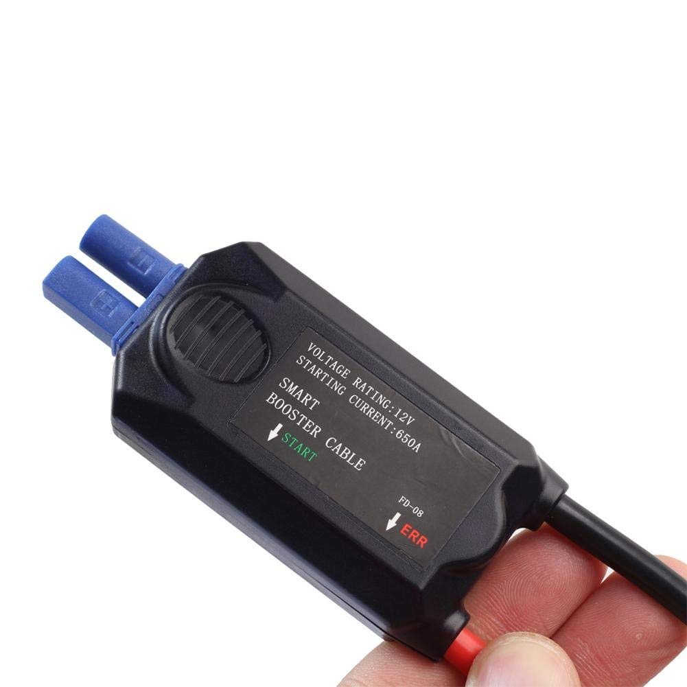 Bifi-bil hoppe starter 650a ec5 kontakt genser kabel alligator klemmer bil nødsituasjon booster klipp