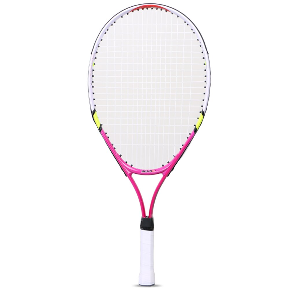 Regail 1 Pcs Alleen Tiener Tennisracket Aluminium Frame Met Stevige Nylon Draad Perfect Voor Chindren Tennis Training