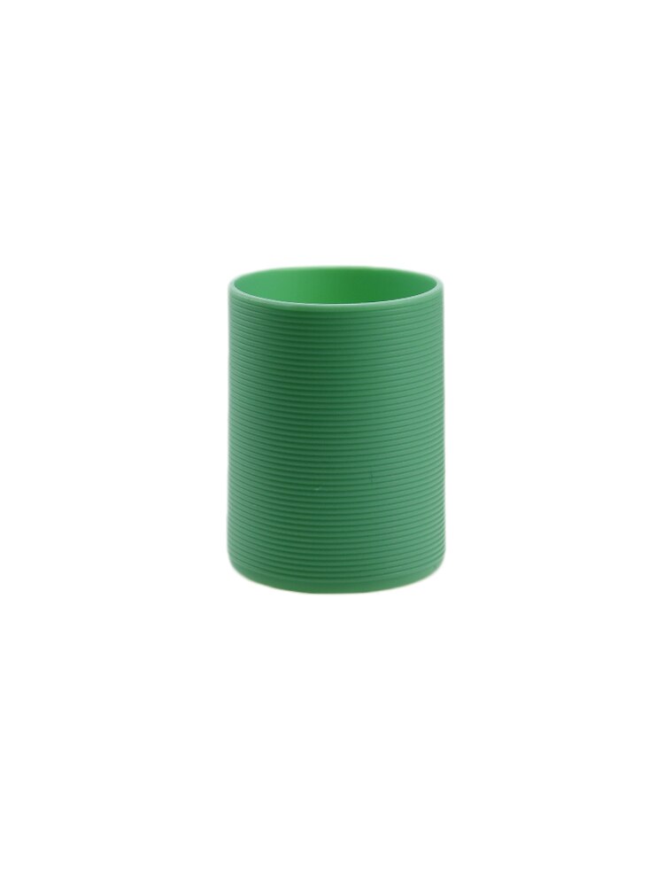 Jcd 1 stk 6.5cm silikone glas kop slip skridsikker isolering beskyttelsesdæksel vandret strimmel isolering dæksel