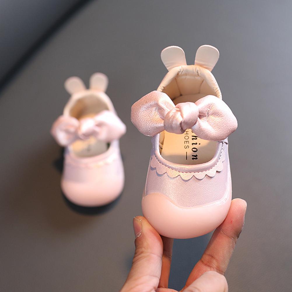 1 Paar praktisch Kinder Schuhe tragen beständig zuverlässig gehen Schuhe Kinder gehen Bogen binden Schuhe Pro Mädchen Mädchen Schuhe