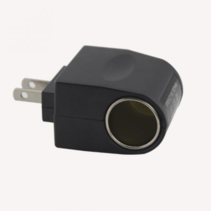 12V Household Car Charger Cigar Cigarette Lighter 110V-220V AC to 12V DC EU Car Power Adapter Converter