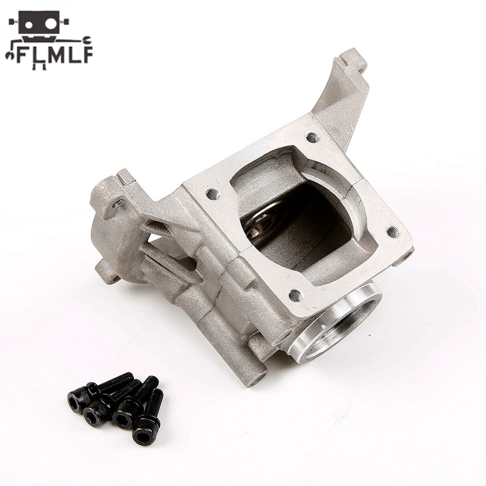Moteur de voiture Rc 26CC ~ 45CC, carter à 4 boulons pour 1/5 Hpi Rofun Baha Km Rovan Baja Losi 5ive-T DBXL MCD DDT QL FG GoPed Redcat, pièces