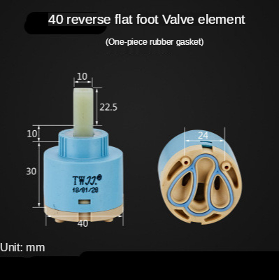 For Kitchen Bathroom Faucet Replacement Accessories Faucet Mixing Valve Faucet 1 Pack 35/40mm Replacement Ceramic Cartridge: E