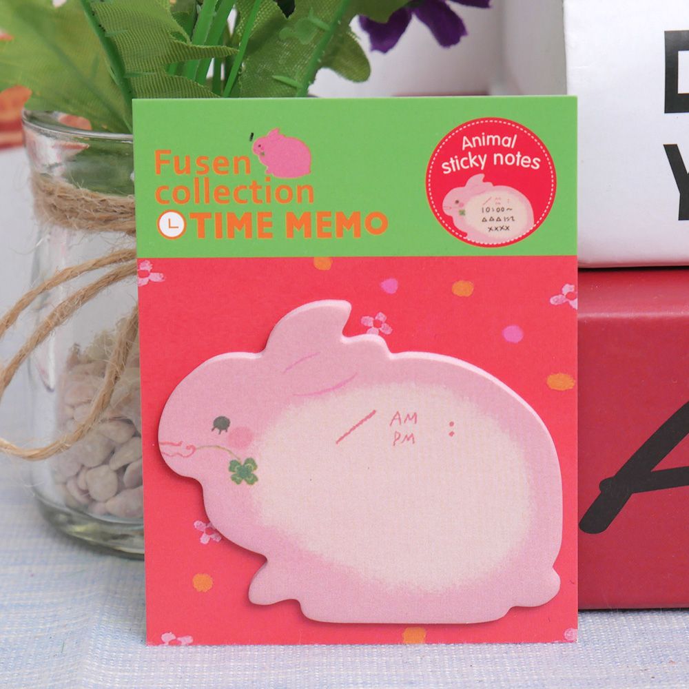 1pcs Briefpapier Bos Dier Serie Leuke Paper Memo Pad/Sticker Post Sticky Notes Notepad School Kantoorbenodigdheden: 5