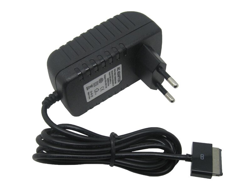 EU AC power charger adapter/adapter leverancier voor Asus Eee Pad Transformer TF300 TF300T TF700 TF700T TF201 TF101 SL101