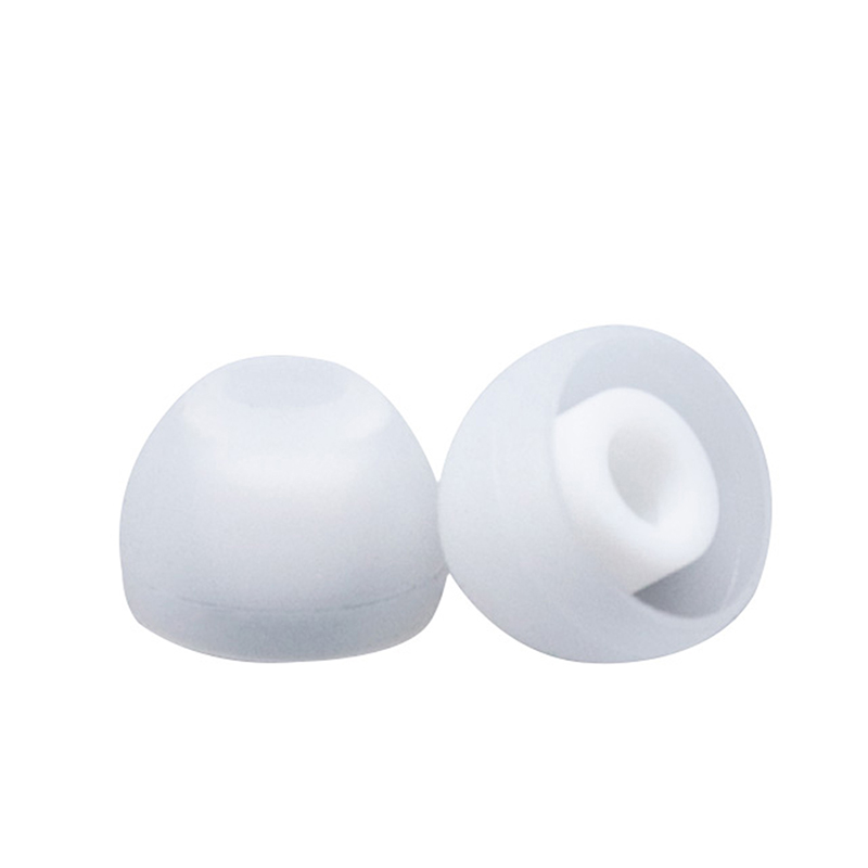 Wooeasy KBEAR 07 Silicone Earphone Eartips S M M- M+ L Size In Ear Earbuds Headset Headphones Accessories for KBEAR KS2 LARK IEM: SKY BLUE