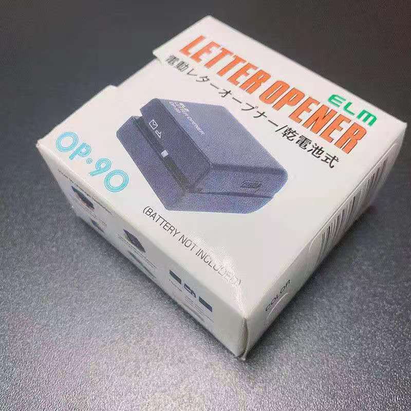 Tagliacarte elettrico Apriscatole tascabile Tagliacarte da ufficio Tagliacarte Tagliacarte Tagliacarte portatile Strumento per aprire buste