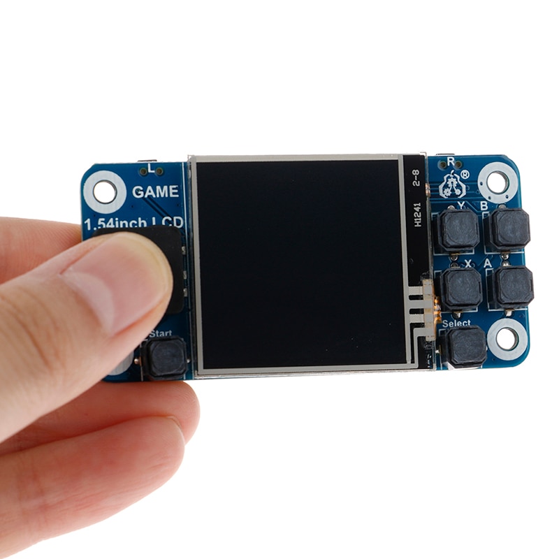 1 Set Mini Game Console 1.54 "LCD Mini Display Touch Screen For Raspberry Pi