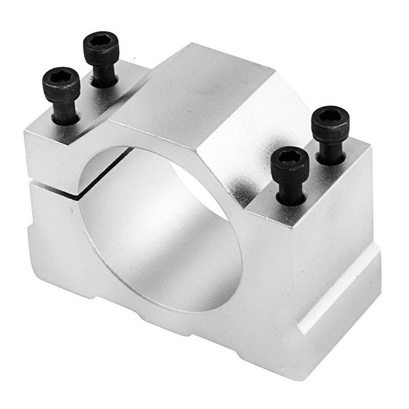 52mm DC Spindle Motor Clamp Mount Bracket Diameter 52mm with Screws for 300w 400w 500w Electric Motor