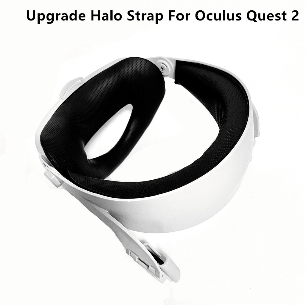 For Oculus Quest 2 Halo Strap Virtual Reality Supporting forcesupport Upgrades Head Strap For Oculus Quest 2 Accessories: Upgraded Halo Strap
