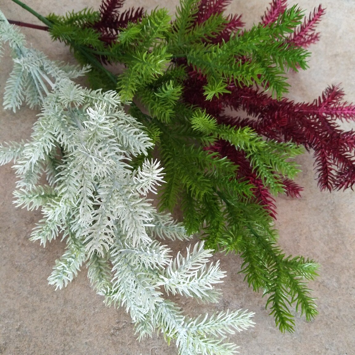 Artificial Pine Cypress Simulation Plants Desktop Decoration For Balcony Restaurant Plant