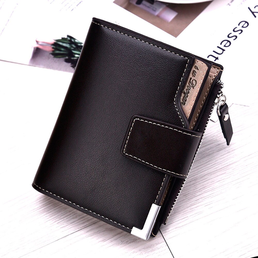 PU Leather Function Card Case Business Card Holder Men Women Credit Passport Card Bag ID Passport Card Wallet