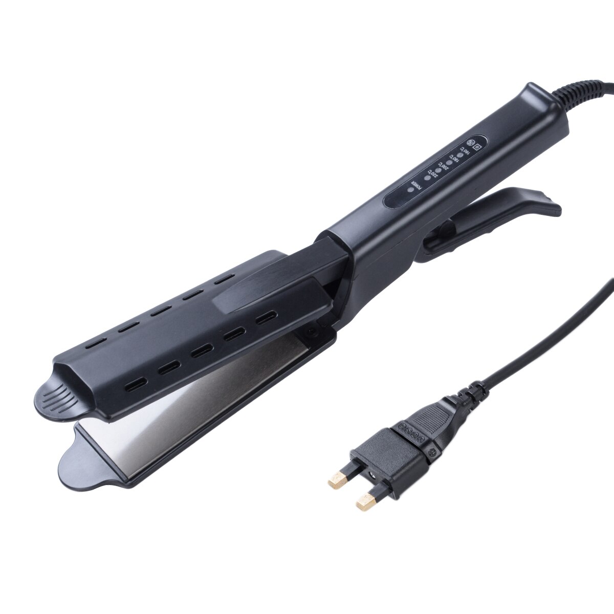 Ceramic Tourmaline Ionic Flat Iron Hair Straightener Glider US PLUG: EU Plug