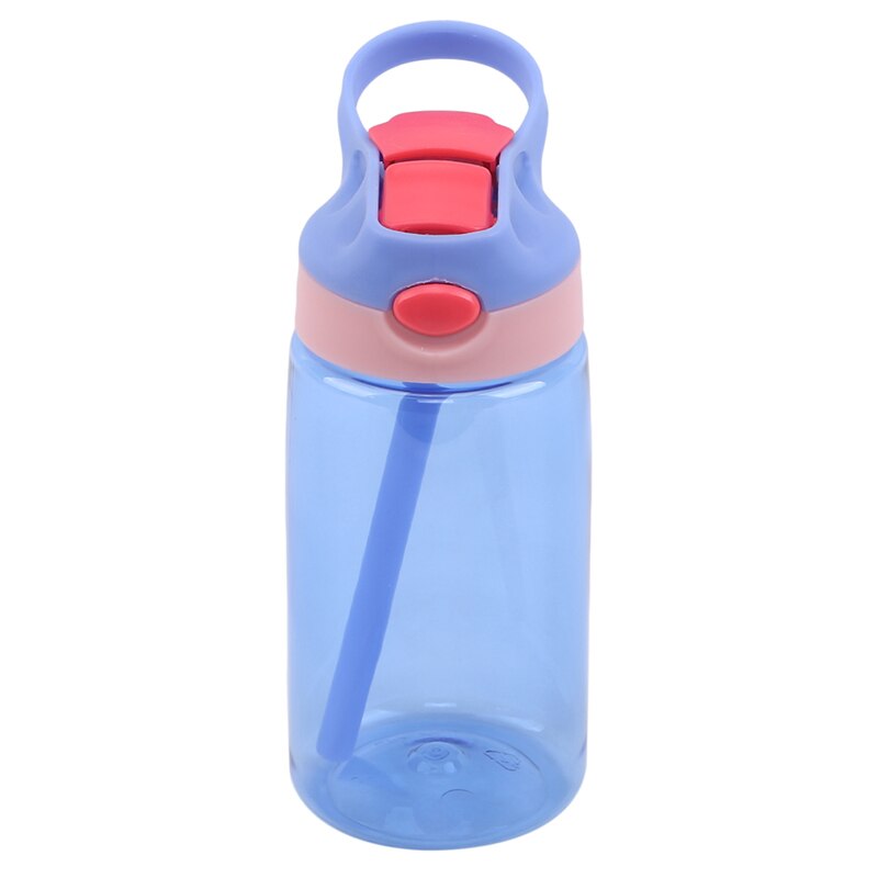 Bébé bouteilles d'eau infantile -né tasse enfants apprennent alimentation paille jus bouteille pour enfants: Lavender Purple