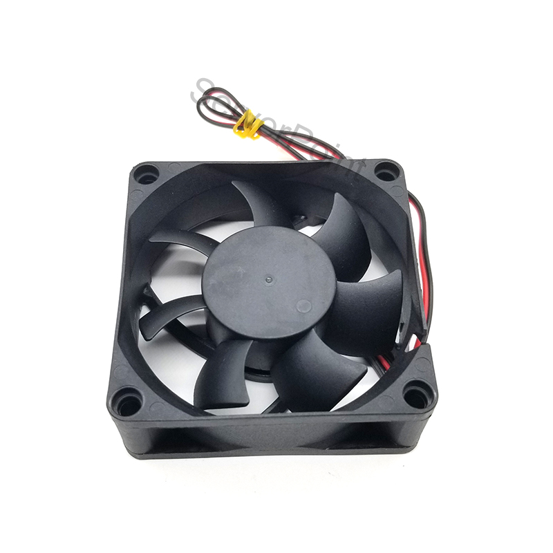 Original For HDH0712UA DC12V 0.35A 2 Lines Square Cooling Fan