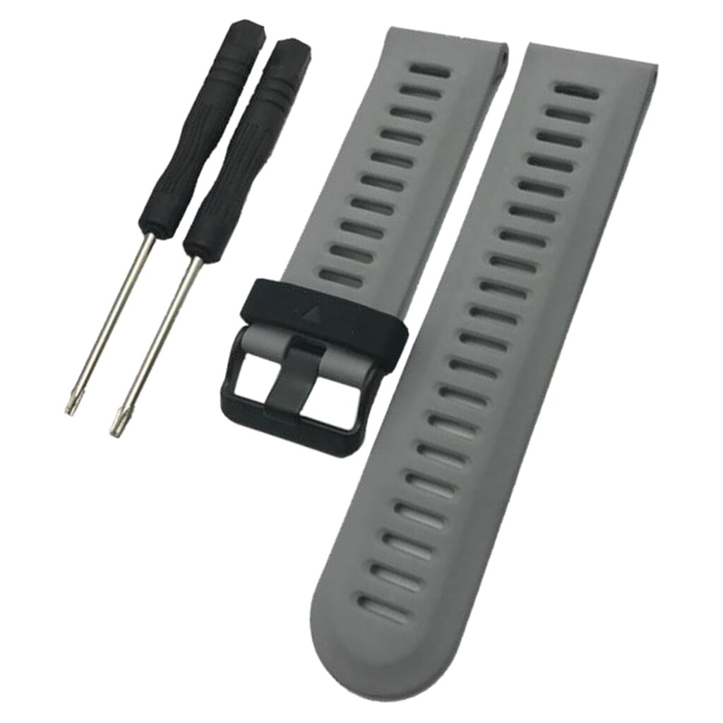 Garmin Fenix 5X/3/3 HR Band Easy Fit 26mm Soft Silicone Smart Watch Strap