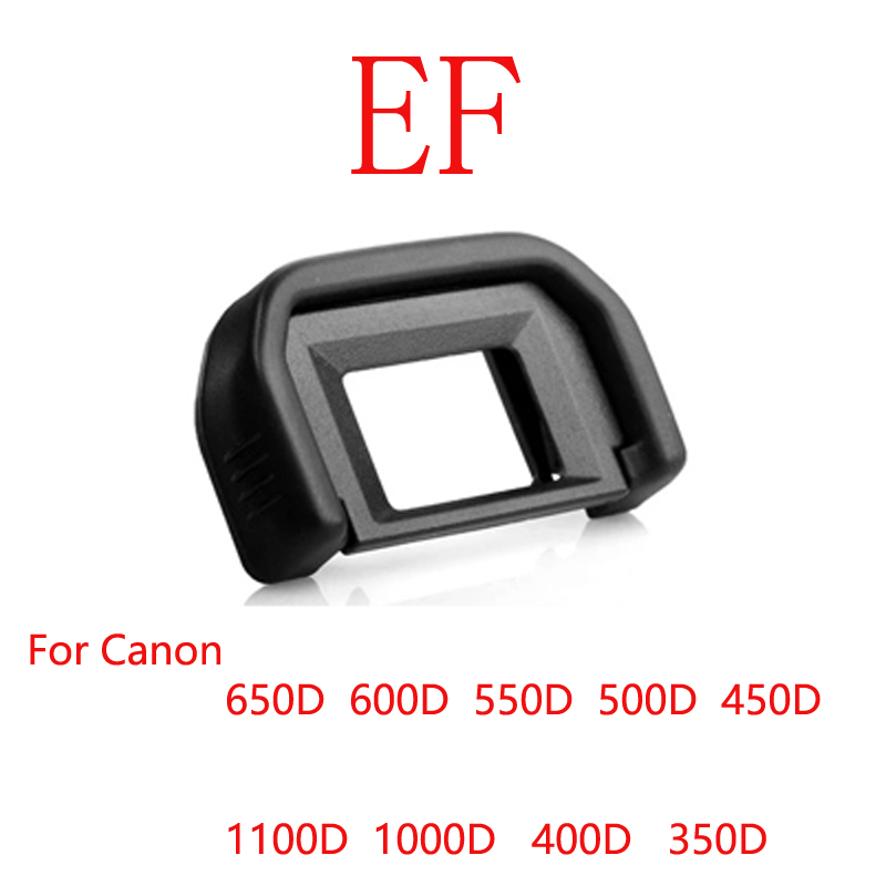 10pcs/lot DK-19 DK-20 DK-21 DK-23 DK-24 DK-25 DK-5 EF EB EG EC Rubber Eye Cup Eyepiece Eyecup for nikon canon SLR Camera: EF