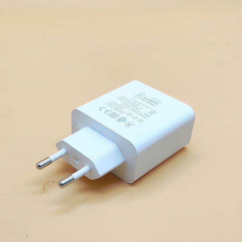 Original HUAWEI Charger 66W Fast charge adapter SuperCharge USB 6A Type C Cable For p50 p40 Mate 40 pro honor 50 nova 9 magic 3