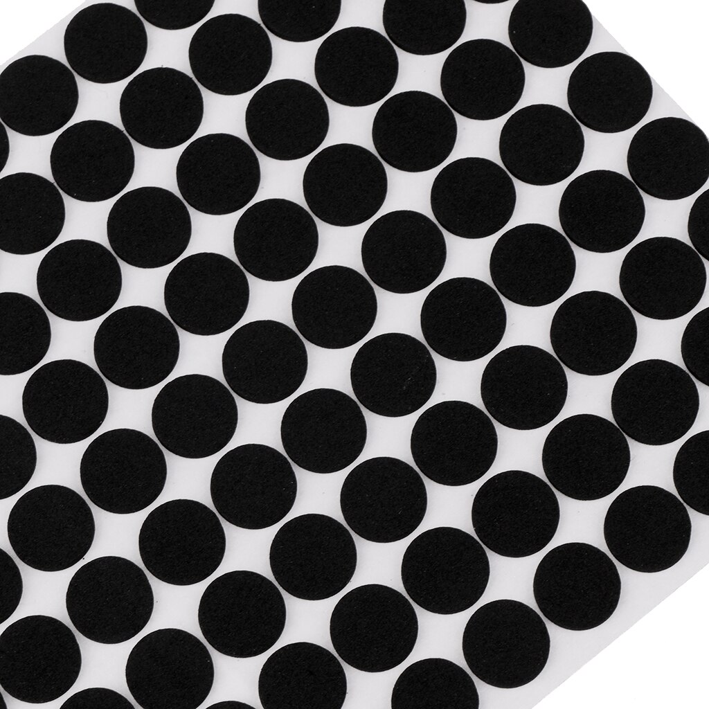 5 Vellen Anti-Kras Rubber Meubels Bescherming Pads Lijm Vloer Kussen Protectors Rubber Pads Non-Slip Foam Rubber voeten
