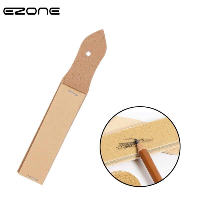 EZONE Sandpaper Block For Pencil Sharpening Sketch Pencil Sandpaper Board Artistic Drawing Tool Pencil Sharpeners Drawing Tool