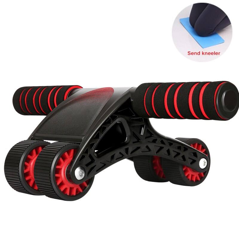Buikspier Trainer Roller Big Wheel Voor Fitness Abs Core Workout Buikspieren Training Home Gym Fitness Apparatuur