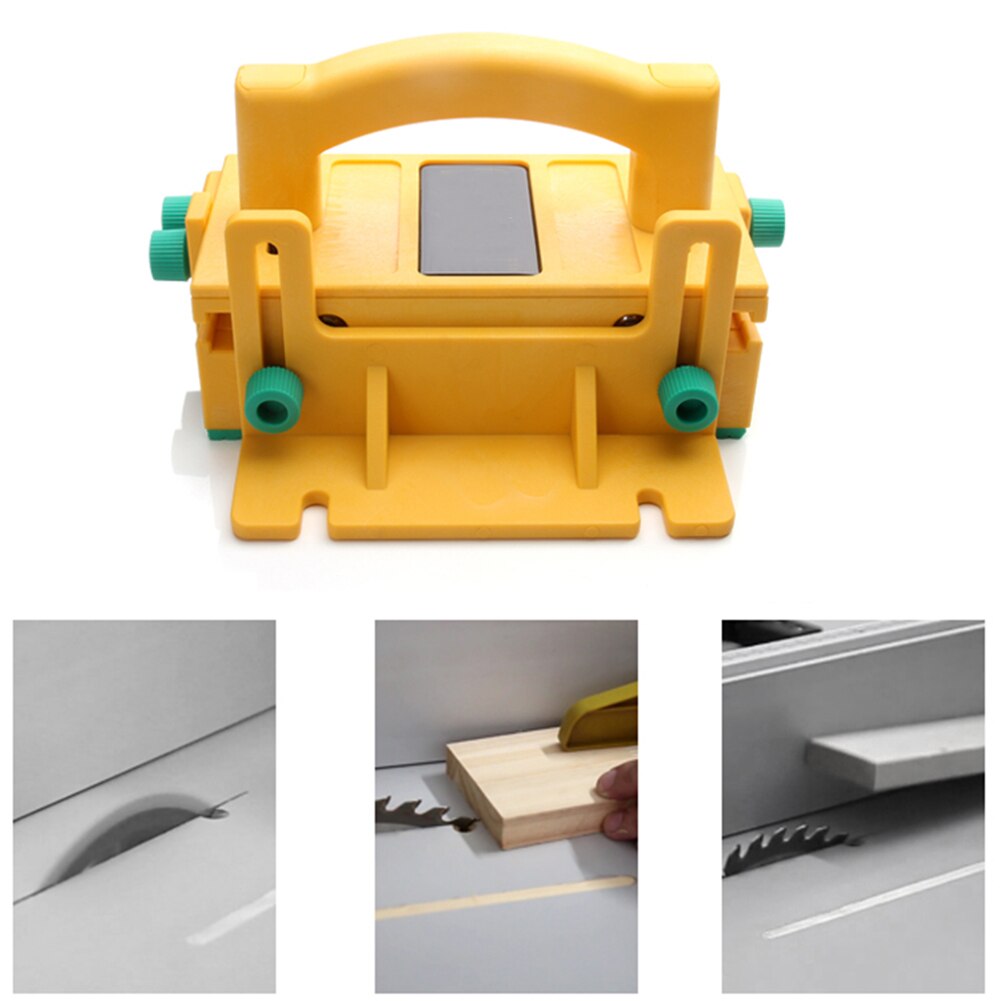 3D Safety Pusher Flip Table Saw Vertical Milling Planer Saw Pusher Safety Feeder Assistant Tool for Woodworking Use