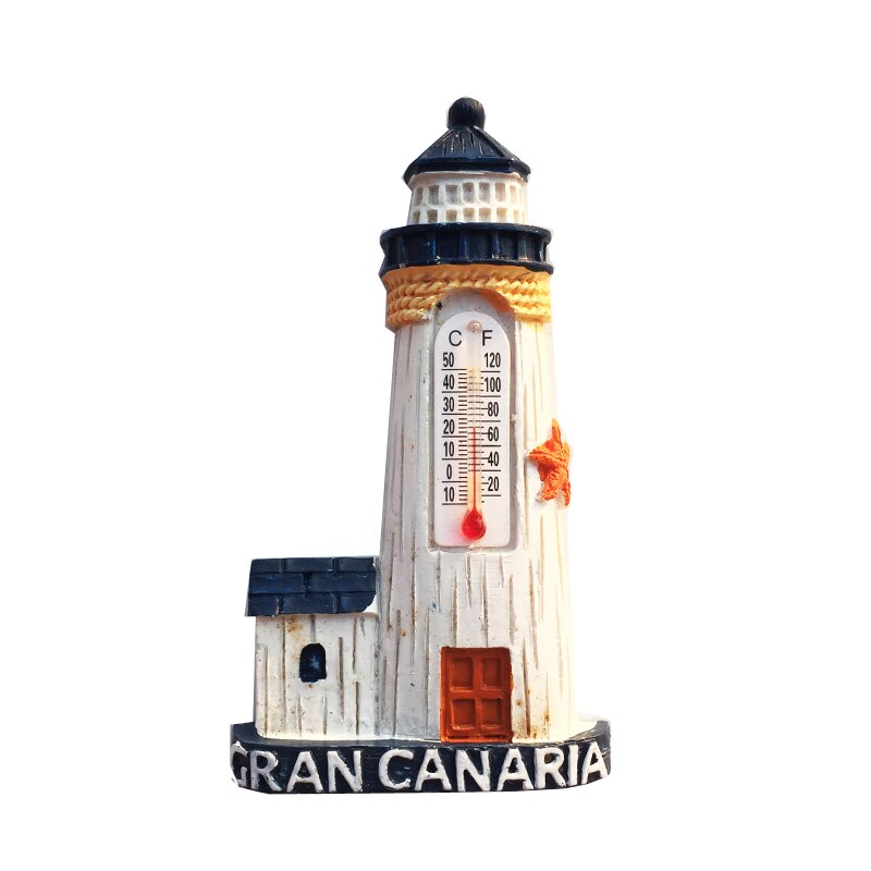 Imán para nevera con paisaje Cultural del mundo, recuerdo, decoración de Gran Canaria