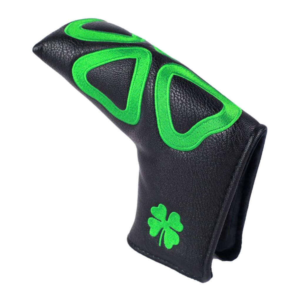 Waterdichte Putter Head Cover Protector Guard Pu Blade Putter Headcover Sleeve Bag Vervanging