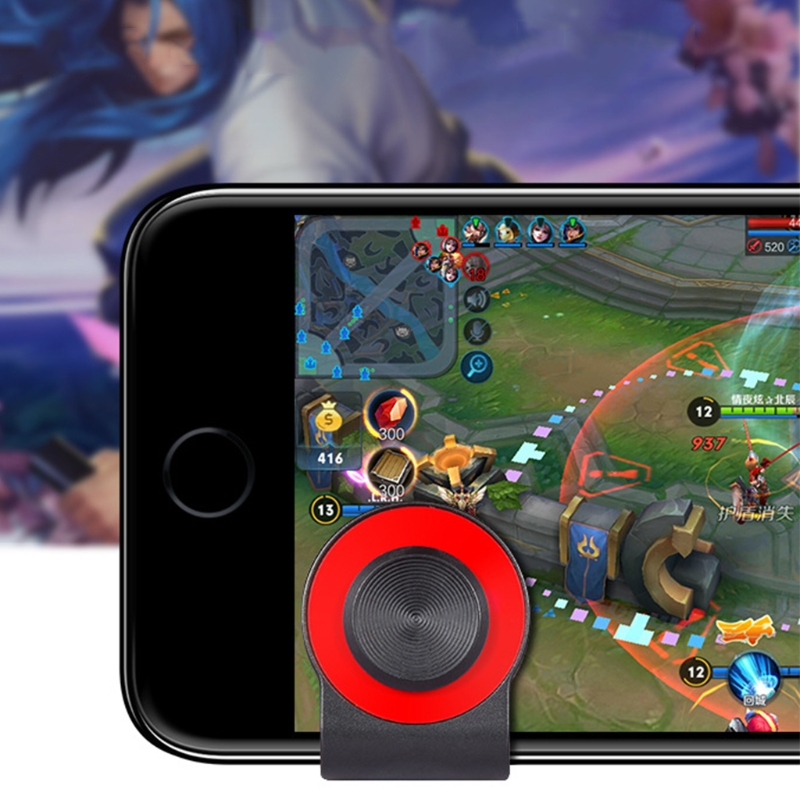 Mobile Game Controller Mobile Phone Game Button Game for Pubg Mobile Gamepad Button Aim for Key Shooting Button Accessor K1KF