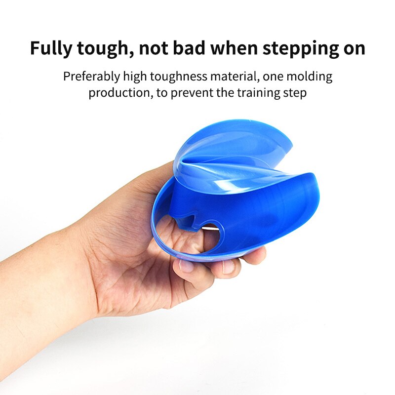 50Pcs Soccer Training Sign Dish Pressure Resistant Cones Marker Discs Marker Bucket Football Training Cones Disc Accessories