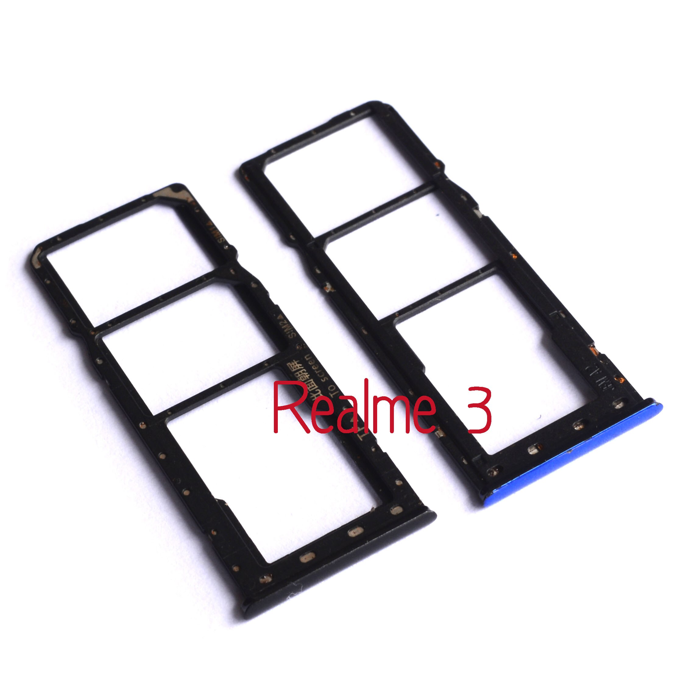 Sim Lade Houder Sd-kaartlezer Slot Adapter Voor Oppo Realme 3