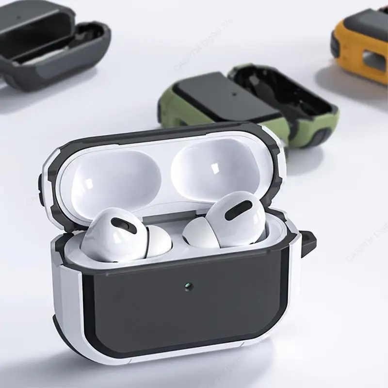 Case for AirPods Pro 2 USB C Protective Earphone Case for AirPods 4 4th Pro2 3 Generation Funda For Air Pods Pro2 2nd Cover