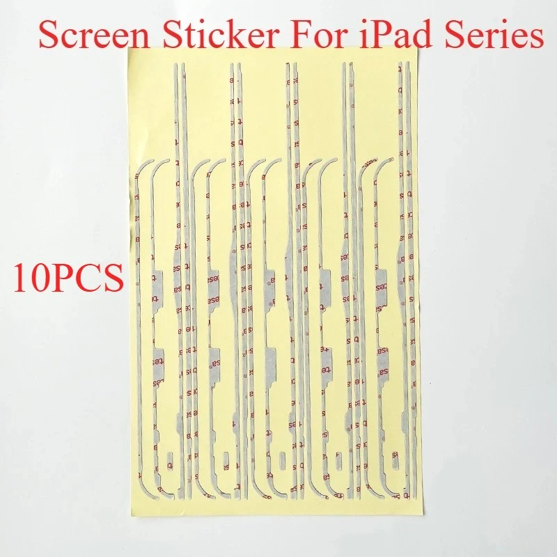 10pcs Frame Adhesive Sticker For iPad Mini 4 Pro 9.7 10.2 10.5 Air 6 12.9 11 Inches Mini 6 LCD Touch Screen Display