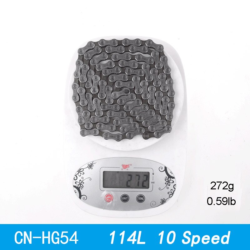 Cadena de bicicleta de montaña SHIMANO, cadena para CN-HG40, HG50, HG53, HG54, HG71, HG4601, 6/7/8/9/10, velocidad 112/114, enlace: CN-HG54