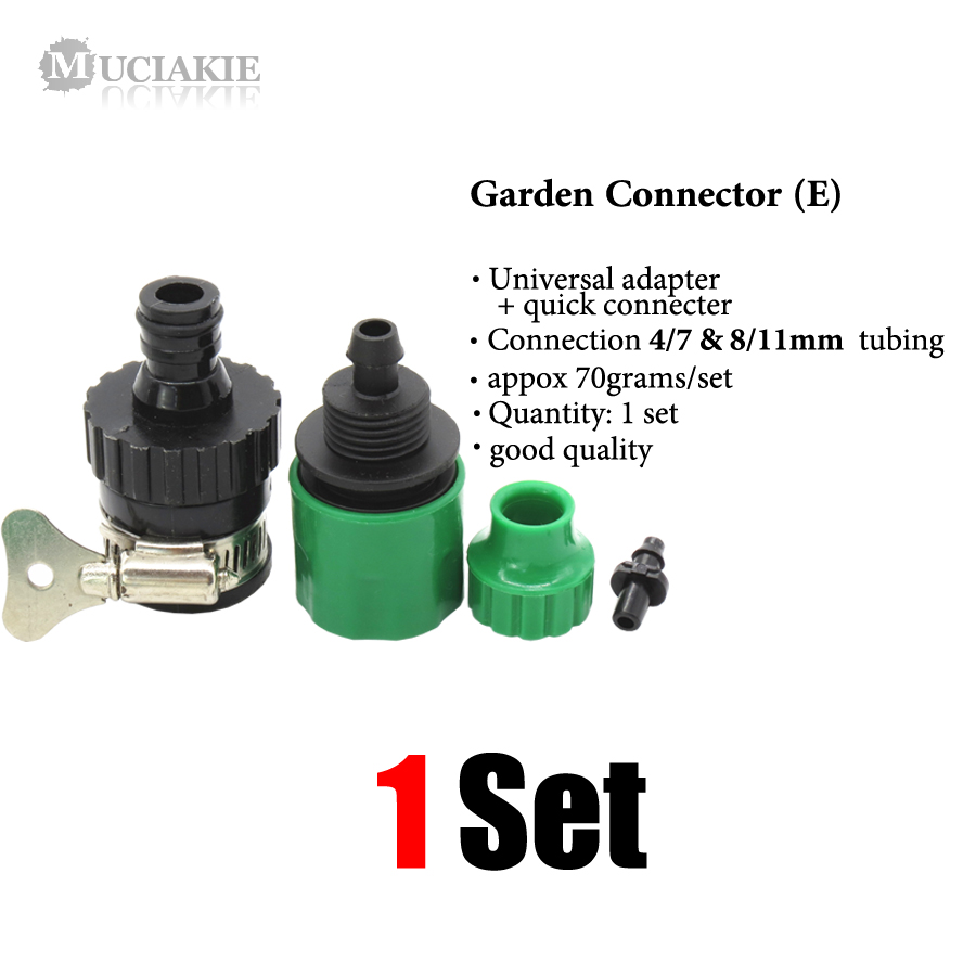 Manguera Jardin Grifo Doble Jardin Tesmotor Distribuidor 1/2