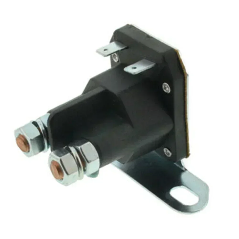 Relé de solenoide de arranque, interruptor magnético de arranque, cortacésped de 12V, 4 Conexiones, Tractor de césped 1873611 para Quads, cortadoras de césped