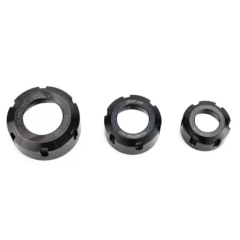 SANAI Collet Nuts 1pc Precision Spring Collet Nuts CNC Clamping Milling Engraving Machine Nuts ER-A ER-M ER-UM Clamping Tool Nut