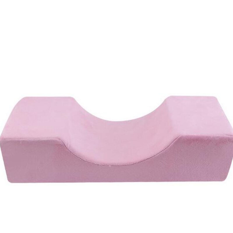 Memory Foam Cervicale Kussen Voor Slaap Make Wimper Kussen Trage Rebound Hals Fungeren Als Originele Cervicale Ondersteuning Orthopedische Kussen: B PINK