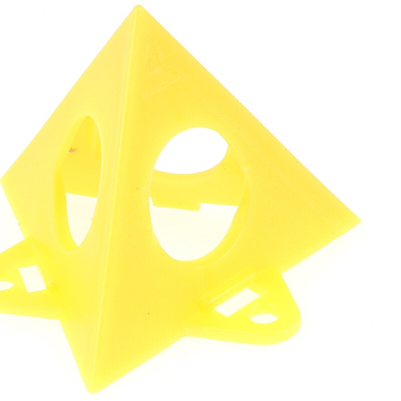 20pcs Portable Pyramid Support Stands Set Triangle Paint Pads Feet Woodworking Accessories Carpenter Painter Tools