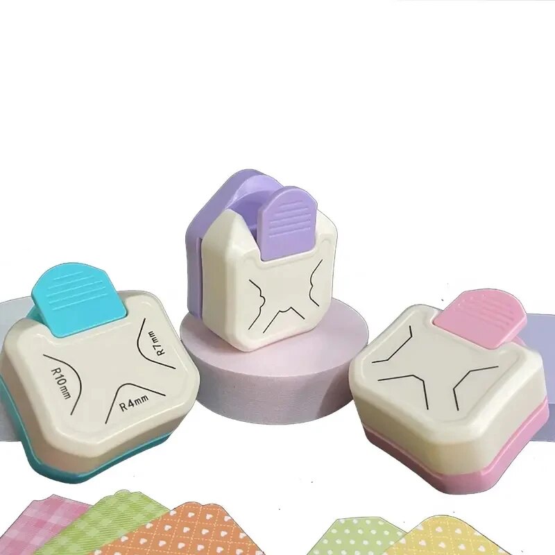 Drie-in-één hoekronder hoekembosser hoeksnijder, doe-het-zelf fotokaart visitekaartjessnijder ronde snijder papiersnijder